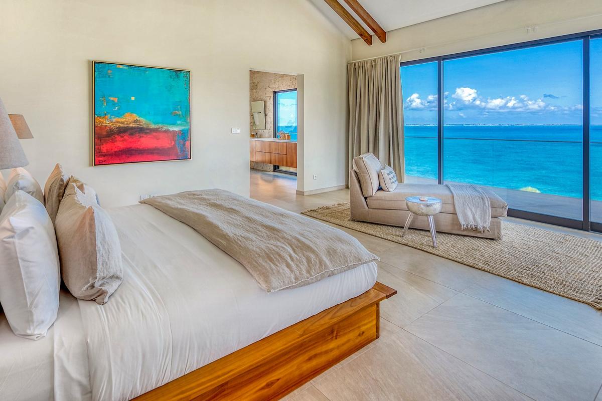 St Martin luxury villa rental - Bedroom 1